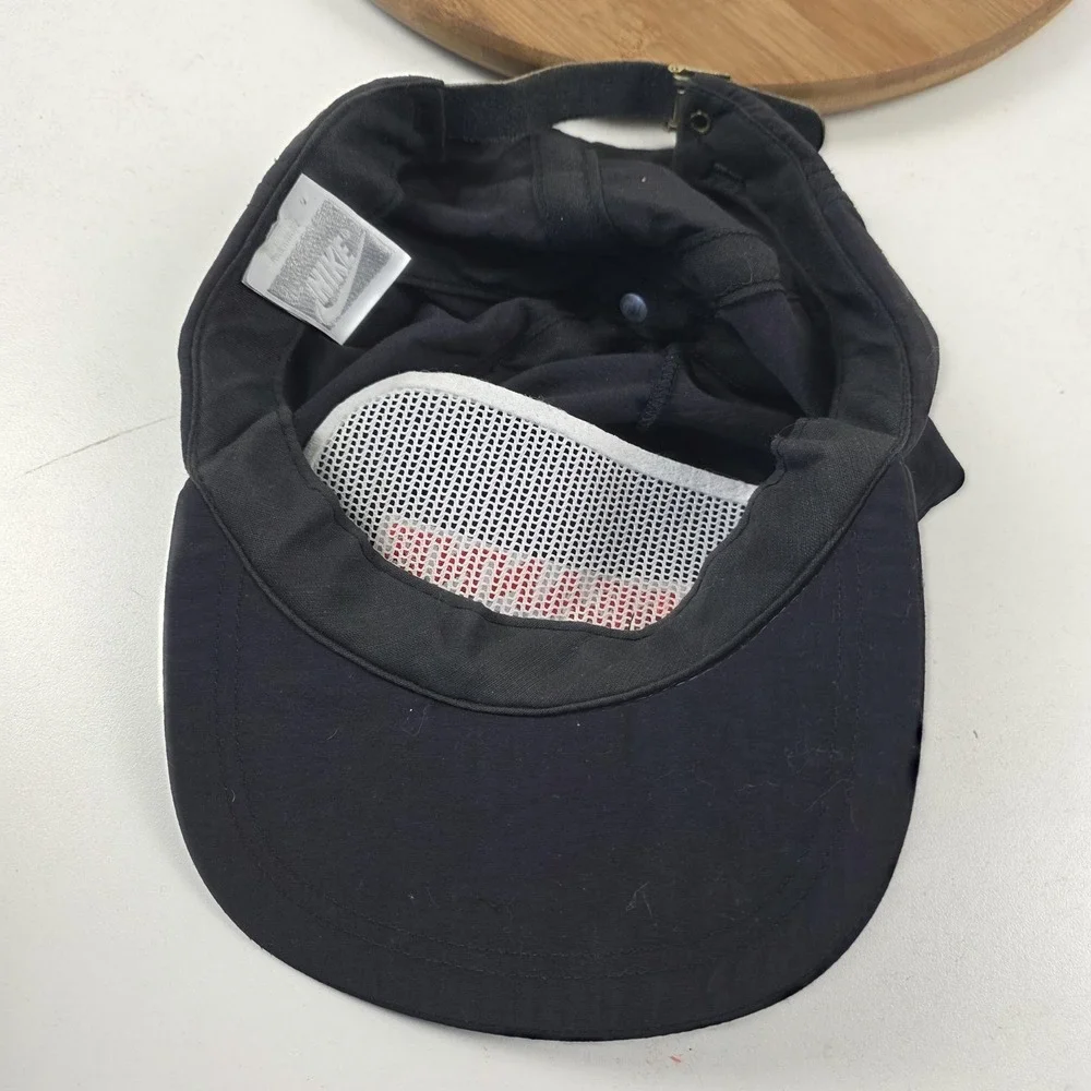 Nike Hat Cap Mens One Size Roseanne Black Strapback TV Show Signed Promo